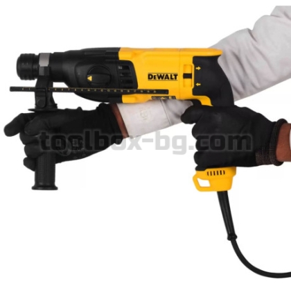 Перфоратор със SDS-Plus Захват Dewalt D25133K 800 W 2.6J