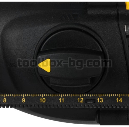 Перфоратор със SDS-Plus Захват Dewalt D25143K 900 W 3.0 J 28 мм + КУФАР