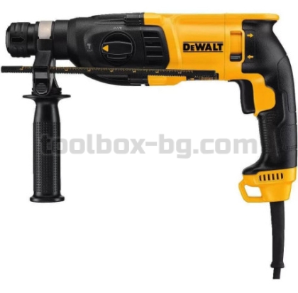 Перфоратор със SDS-Plus Захват Dewalt D25143K 900 W 3.0 J 28 мм + КУФАР