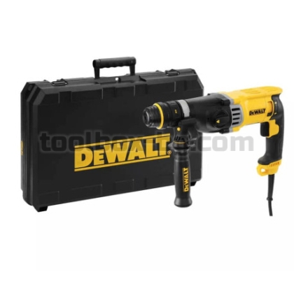 Перфоратор със SDS-Plus Захват Dewalt D25144K 900 W 3.0 J 28 мм + Допълнителен Патронник