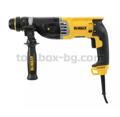 Перфоратор със SDS-Plus Захват Dewalt D25144K 900 W 3.0 J 28 мм + Допълнителен Патронник