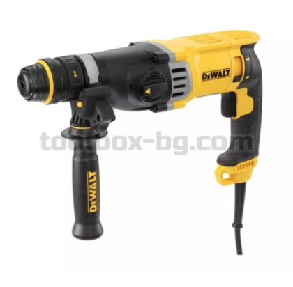 Перфоратор със SDS-Plus Захват Dewalt D25144K 900 W 3.0 J 28 мм + Допълнителен Патронник