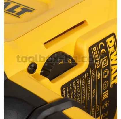 Къртач Комбиниран Dewalt D25733K 1600 W 48 мм