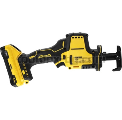 Акумулаторен Прав Трион Dewalt DCS369M2 18 V , 2 Батерии х 4 Ач, Зарядно У-во и Куфар