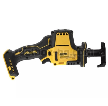 Акумулаторен Прав Трион Dewalt DCS369NT 18 V + Куфар, Без Зарядно Устройство и Батерии