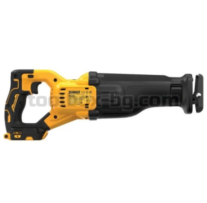 Акумулаторен Прав Трион Dewalt DCS386NT 18 V, Без Батерия и Зарядно У-во.