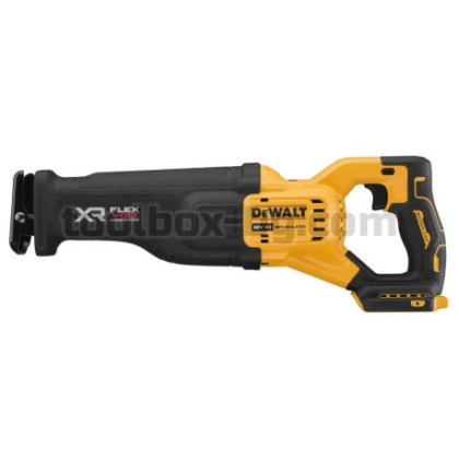 Акумулаторен Прав Трион Dewalt DCS386NT 18 V, Без Батерия и Зарядно У-во.