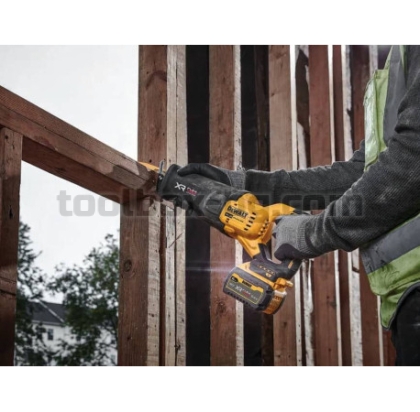 Акумулаторен Прав Трион Dewalt DCS386T1 18 V, 1 Батерия FLEXVOLT 6 Ah, Куфар