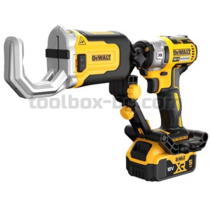 Приставка за Винтоверт Тръборез Dewalt DT20560