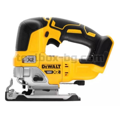 Акумулаторен Прободен Трион Dewalt DCS334NT 18 V Без Зарядно Устройство и Батерии + Куфар