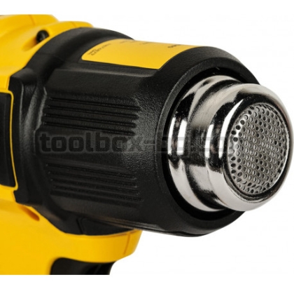 Акумулаторен Пистолет за Горещ Въздух Dewalt DCE530N 18 V