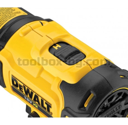 Акумулаторен Пистолет за Горещ Въздух Dewalt DCE530N 18 V