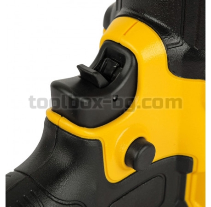Акумулаторен Пистолет за Горещ Въздух Dewalt DCE530N 18 V