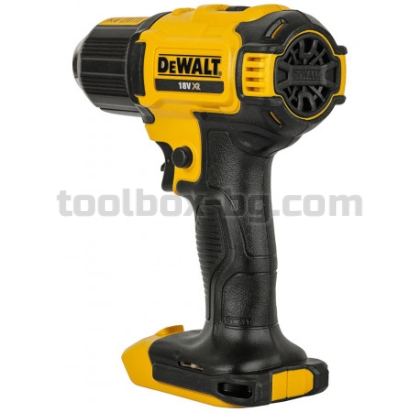 Акумулаторен Пистолет за Горещ Въздух Dewalt DCE530N 18 V