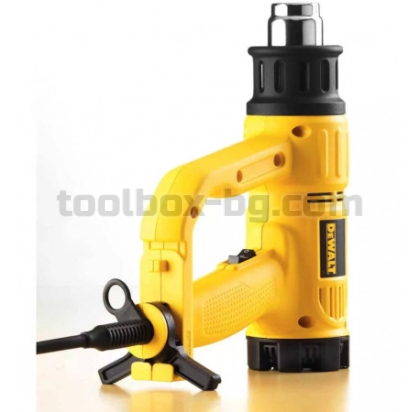Пистолет за Горещ Въздух Dewalt D26411 1800 W