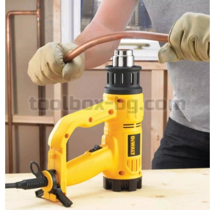 Пистолет за Горещ Въздух Dewalt D26411 1800 W