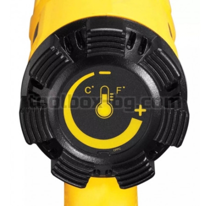 Пистолет за Горещ Въздух Dewalt D26411 1800 W