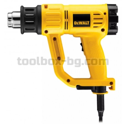 Пистолет за Горещ Въздух Dewalt D26411 1800 W