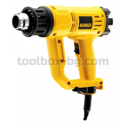 Пистолет за Горещ Въздух Dewalt D26411 1800 W