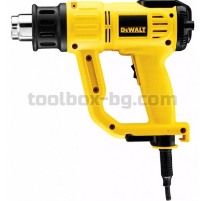 Пистолет за Горещ Въздух Dewalt D26414 2000 W