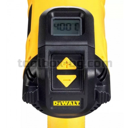 Пистолет за Горещ Въздух Dewalt D26414 2000 W