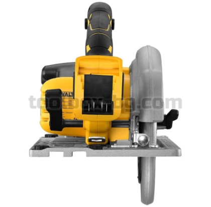 Акумулаторен Циркуляр Dewalt DCS572NT 18 V Без Зарядно Устройство и Батерии/ + КУФАР