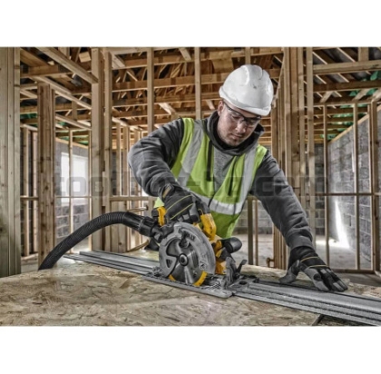 Акумулаторен Циркуляр Dewalt DCS572NT 18 V Без Зарядно Устройство и Батерии/ + КУФАР