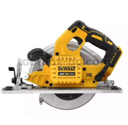 Акумулаторен Циркуляр Dewalt DCS572NT 18 V Без Зарядно Устройство и Батерии/ + КУФАР