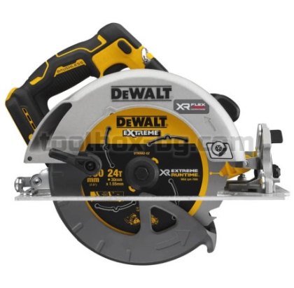 Акумулаторен Циркуляр Dewalt DCS573NT 18 V + Куфар, Без Зарядно Устройство и Батерия.