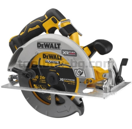 Акумулаторен Циркуляр Dewalt DCS573NT 18 V + Куфар, Без Зарядно Устройство и Батерия.