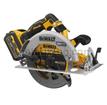 Акумулаторен Циркуляр Dewalt DCS573T1 18 V, 1 Батерия FLEXVOLT 6 Ah, Куфар