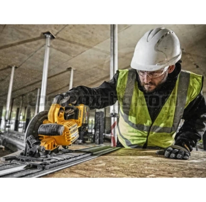 Акумулаторен Циркуляр Dewalt DCS579N 54 V / 18 V Без Зарядно Устройство и Батерия.