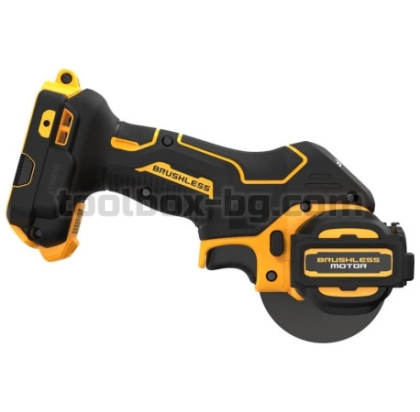 Акумулаторен Циркуляр за Метал Dewalt DCS438N 18 V Без Зарядно Устройство и Батерии