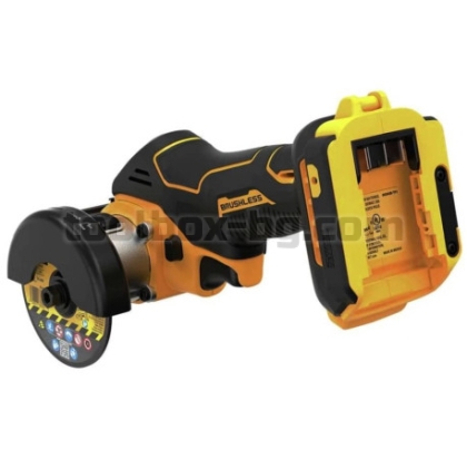 Акумулаторен Циркуляр за Метал Dewalt DCS438N 18 V Без Зарядно Устройство и Батерии