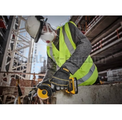 Акумулаторен Циркуляр за Метал Dewalt DCS438N 18 V Без Зарядно Устройство и Батерии