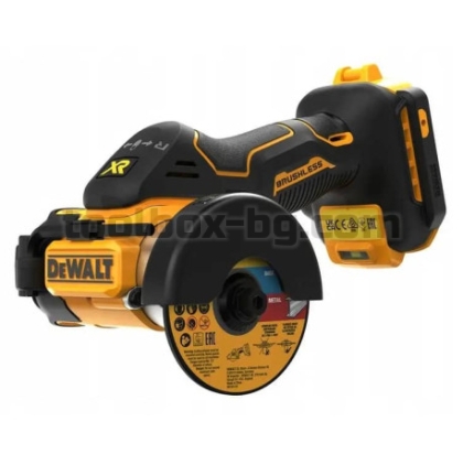 Акумулаторен Циркуляр за Метал Dewalt DCS438N 18 V Без Зарядно Устройство и Батерии