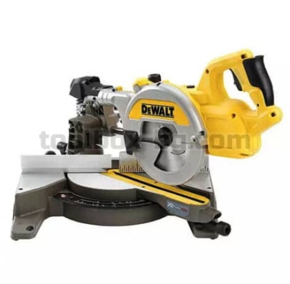 Акумулаторен Настолен Циркуляр Dewalt DCS777N, 54 V, 216 мм, Без Батерия и Зарядно