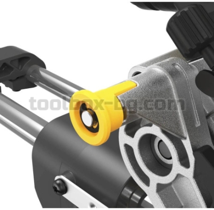 Акумулаторен Настолен Циркуляр Dewalt DCS781X2, 54 V, 305 мм, с 2 Батерии FLEXVOLT 9.0 Ah и Зарядно Устройство