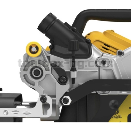 Акумулаторен Настолен Циркуляр Dewalt DCS781X2, 54 V, 305 мм, с 2 Батерии FLEXVOLT 9.0 Ah и Зарядно Устройство