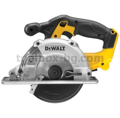 Акумулаторен Ръчен Циркуляр за Метал Dewalt DCS373N 18 V Без Зарядно Устройство и Батерии