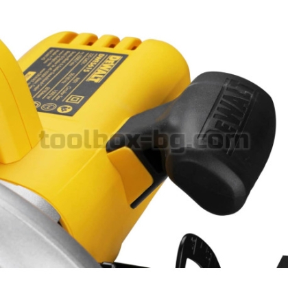 Ръчен Циркуляр Dewalt DWE5615, 1500 W, 190 мм