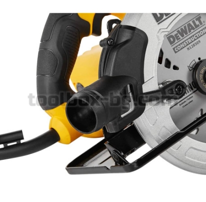 Ръчен Циркуляр Dewalt DWE5615, 1500 W, 190 мм