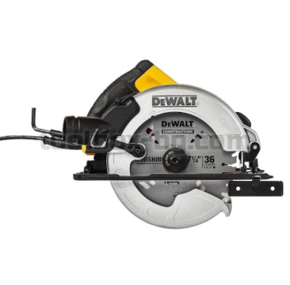 Ръчен Циркуляр Dewalt DWE5615, 1500 W, 190 мм