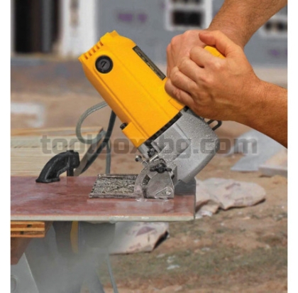 Ръчен Циркуляр за Плочки Dewalt DWC410 110 мм 1300 W
