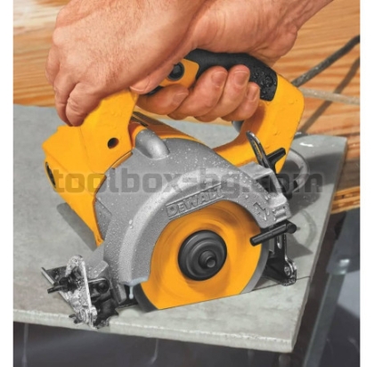 Ръчен Циркуляр за Плочки Dewalt DWC410 110 мм 1300 W