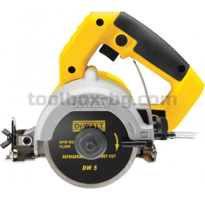 Ръчен Циркуляр за Плочки Dewalt DWC410 110 мм 1300 W