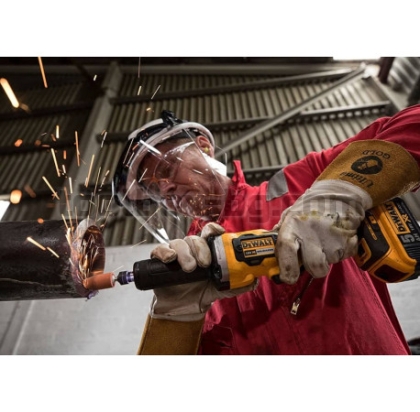 Акумулаторен Прав Шлайф Dewalt DCG426N 18 V - Без Батерии и Зарядно У-во.