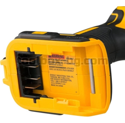 Акумулаторен Прав Шлайф Dewalt DCG426N 18 V - Без Батерии и Зарядно У-во.