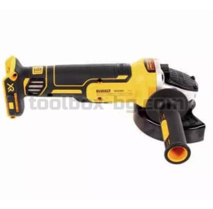 Акумулаторен Ъглошлайф Dewalt DCG405N 18 V 125 мм