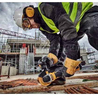 Акумулаторен Ъглошлайф Dewalt DCG405N 18 V 125 мм